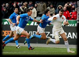 6Ns12 France vs Italy | Julien Malzieu 